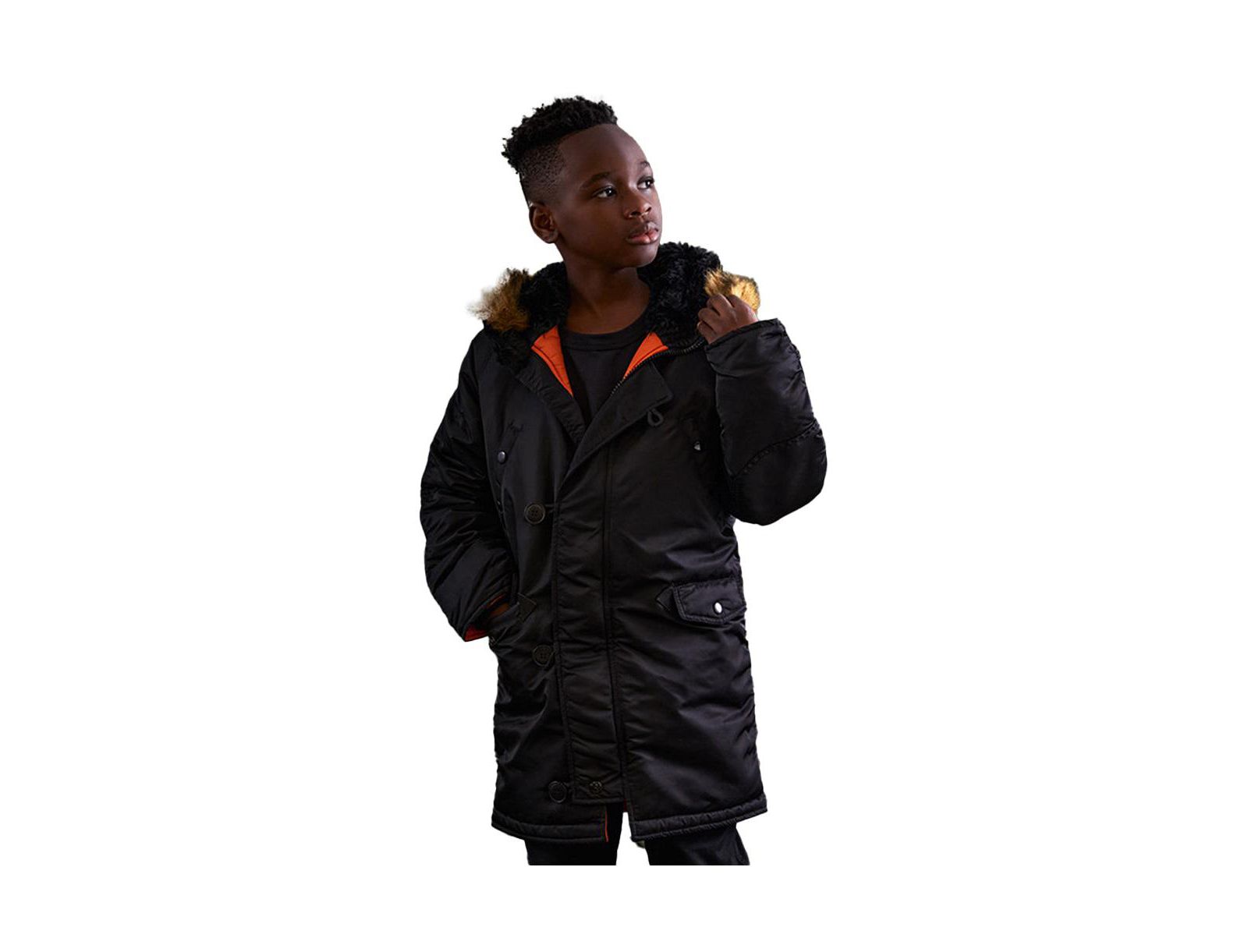 Детская парка Alpha Industries N-3B Parka