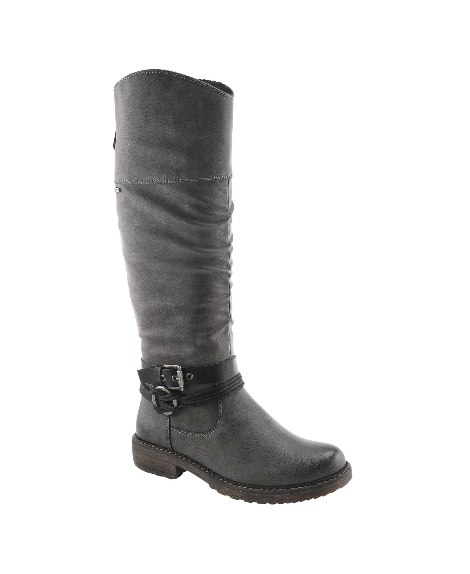 Spring Step Mangie Women's Tall Boot with Side Zipper