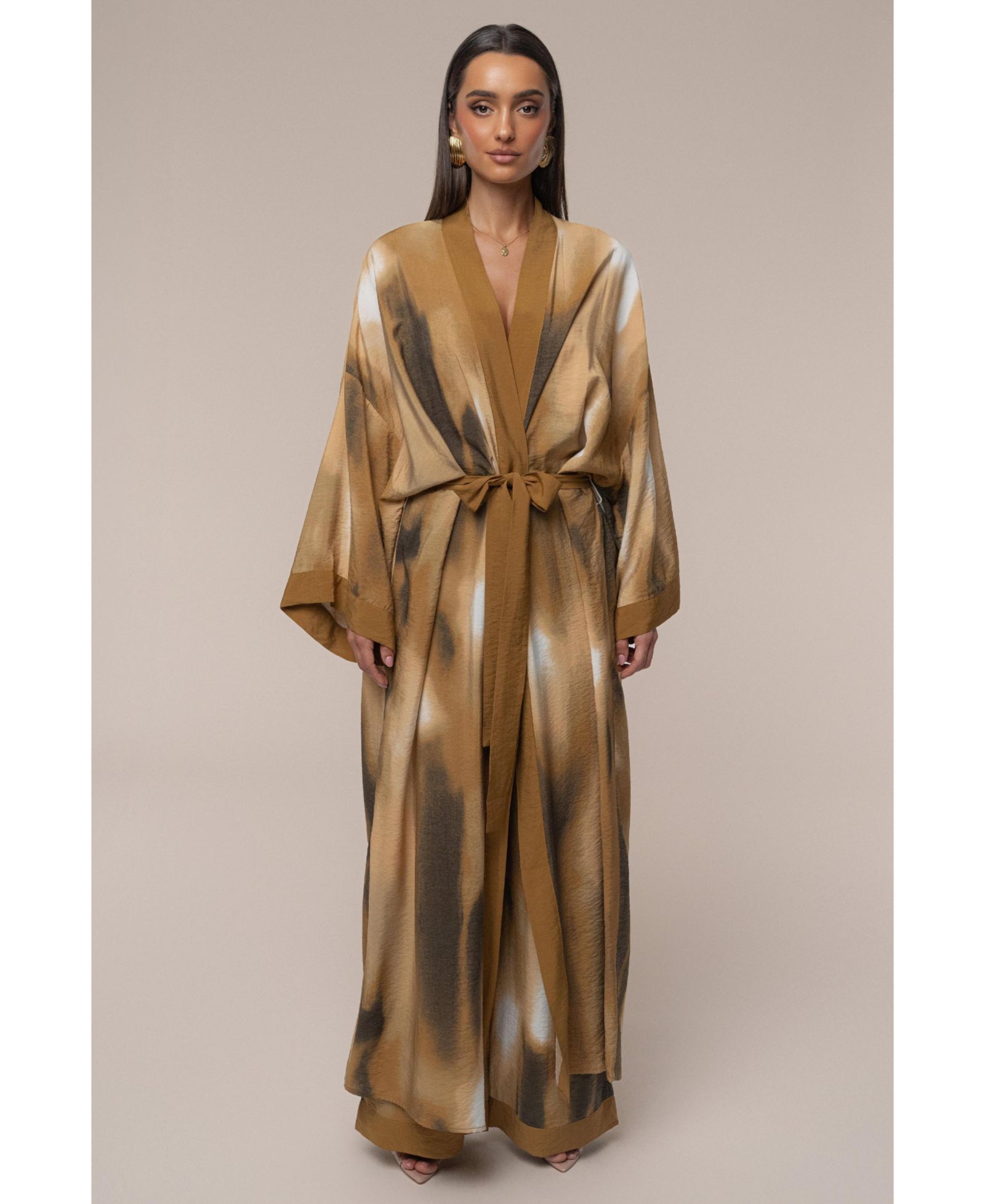JLUXLABEL Women's Desert Oasis Duster