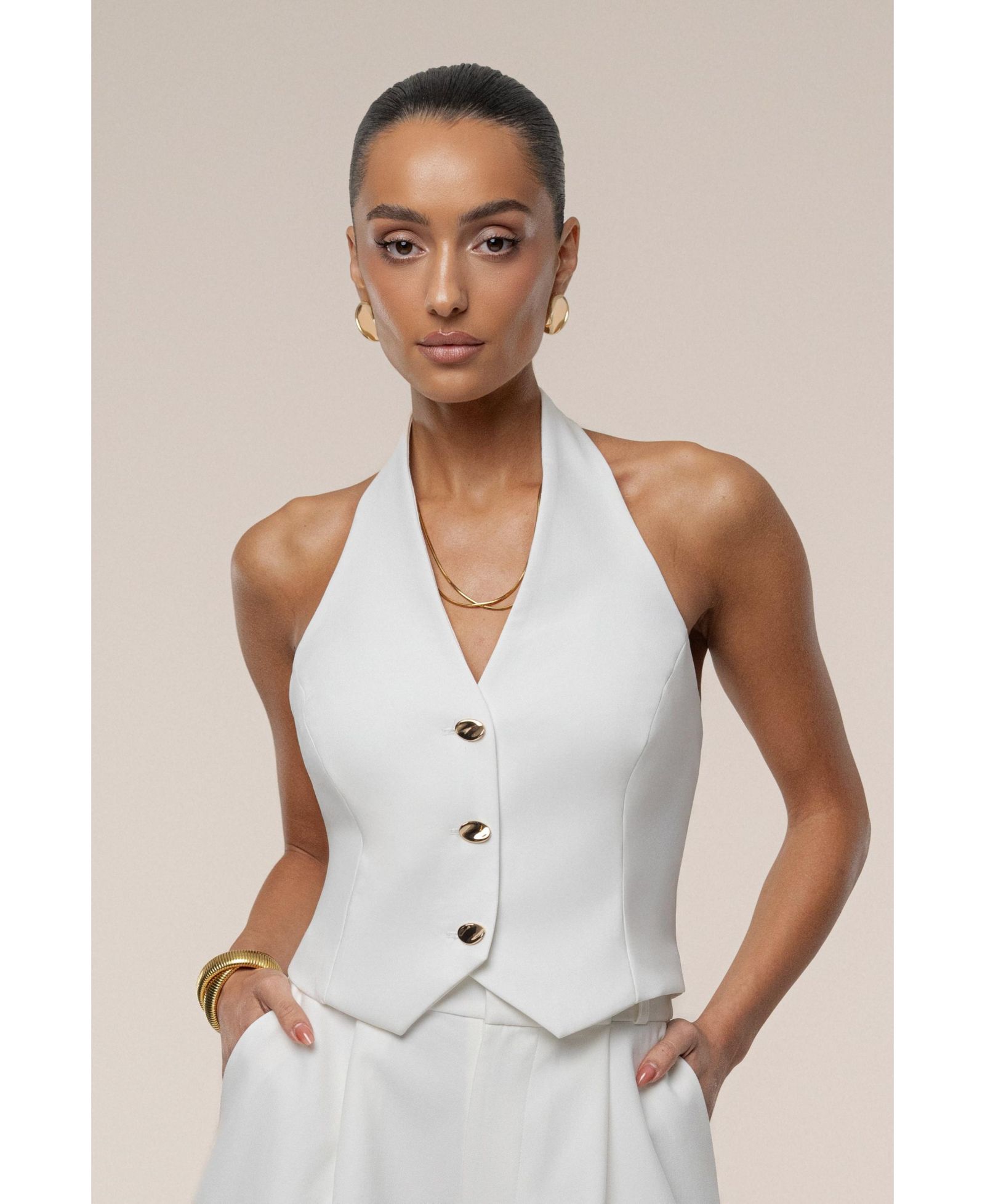Женский жилет JLUXLABEL Luxe Halter