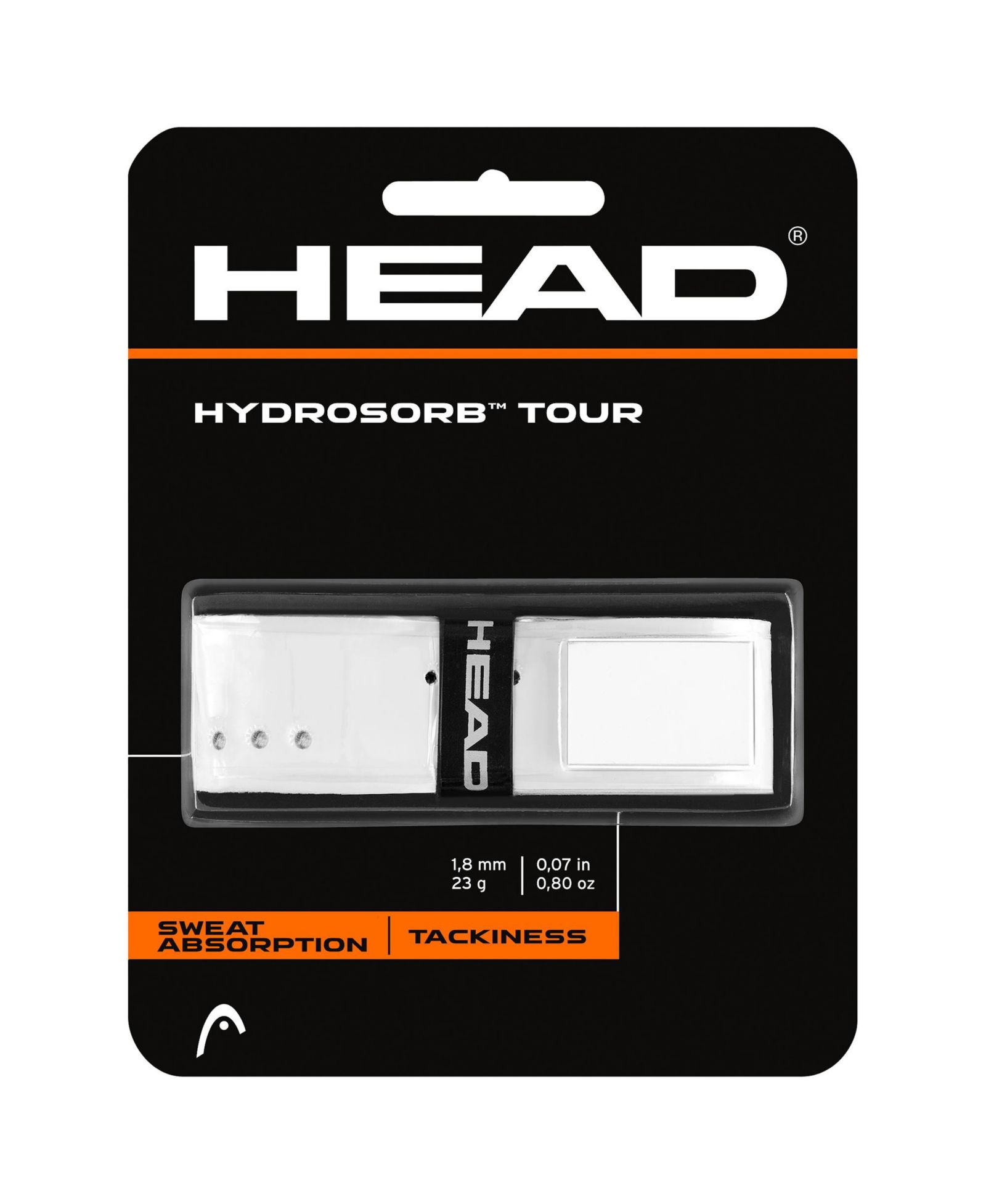 Head Hydrosorb Tour White Replacement Grip