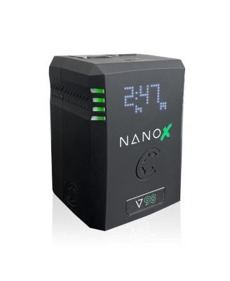 Core SWX NANOX 98Wh 14.8V 6600mAh Micro SMART Battery Pack, V-Mount