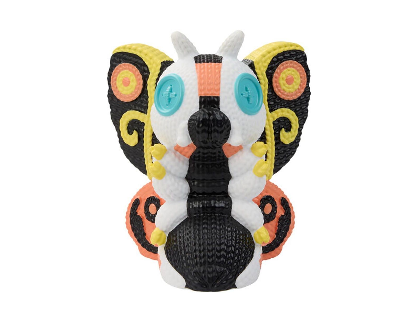 Godzilla - Mothra виниловая фигурка - Handmade by Robots