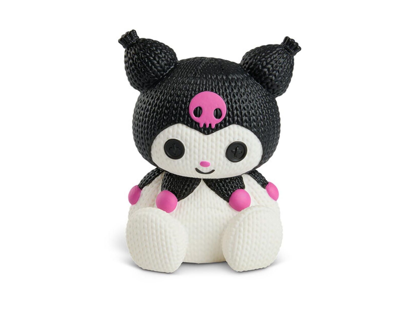Hello Kitty and Friends - Kuromi виниловая фигурка - Handmade by Robots