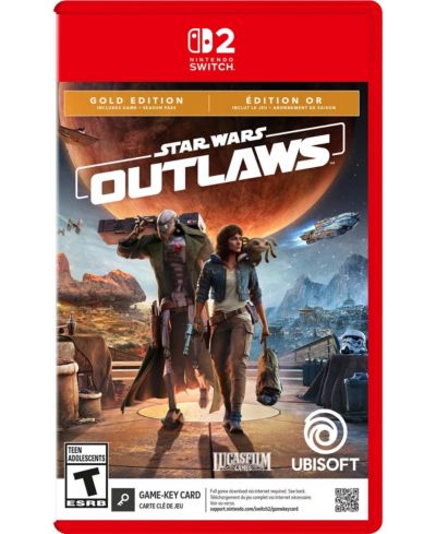 Star Wars Outlaws Gold Edition для Nintendo Switch 2 (Ubisoft)