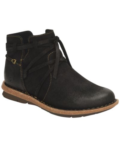 Born Women's Tarkiln Round Toe Booties