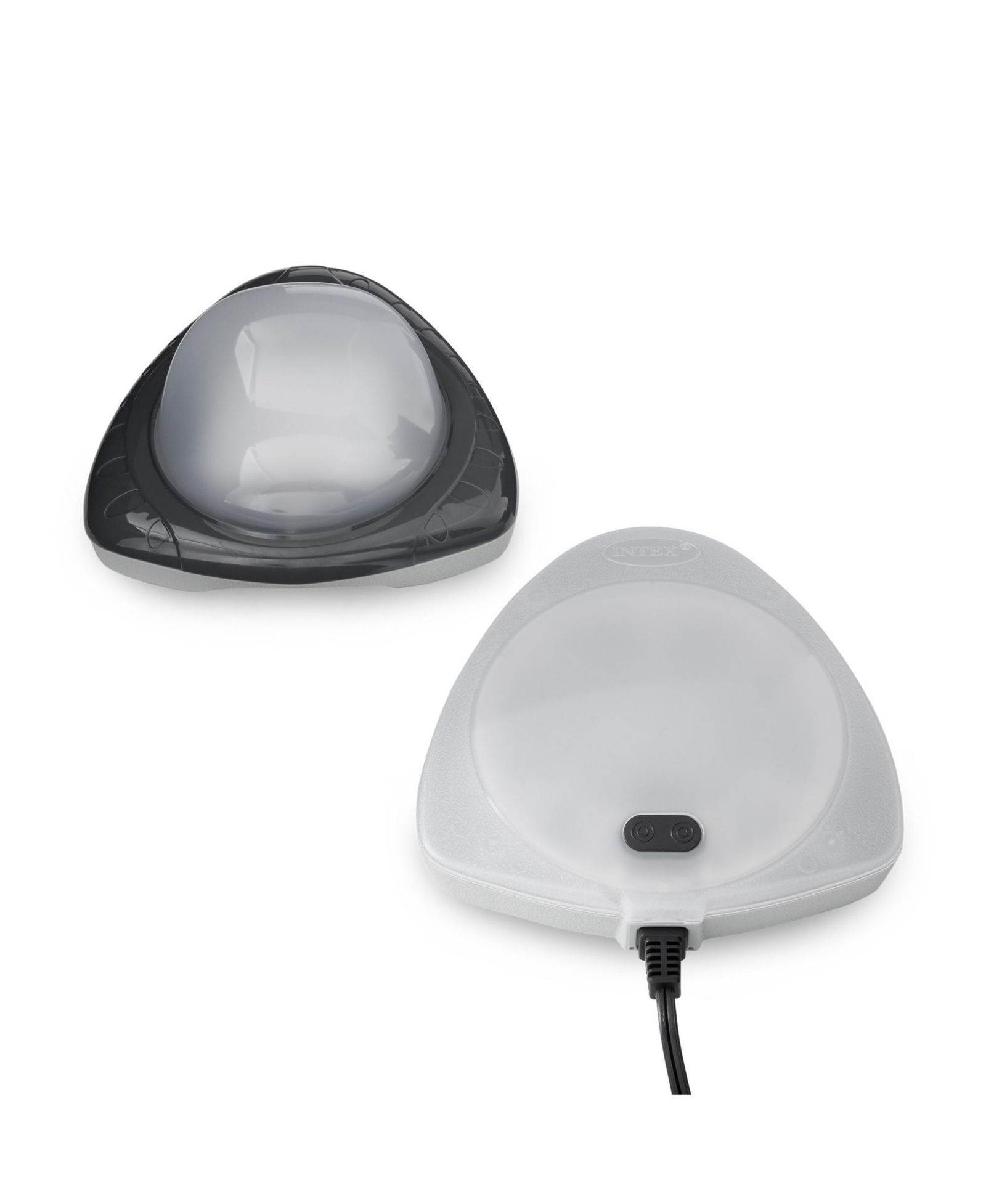 Intex Underwater Multi Color LED Magnetic Above Ground Swimming Pool Wall Light