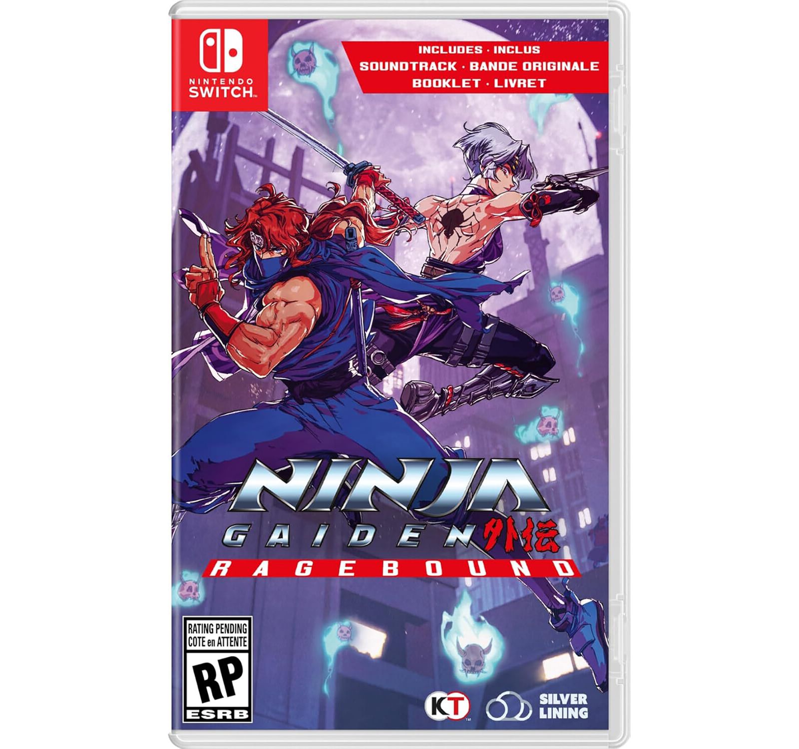 Игра NINJA GAIDEN: Ragebound, Silver Lining Interactive, Nintendo Switch