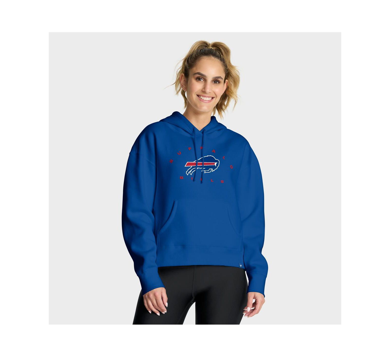 Женская толстовка Fanatics Women's Royal Buffalo Bills Eligible Receiver Legacy Pullover Hoodie