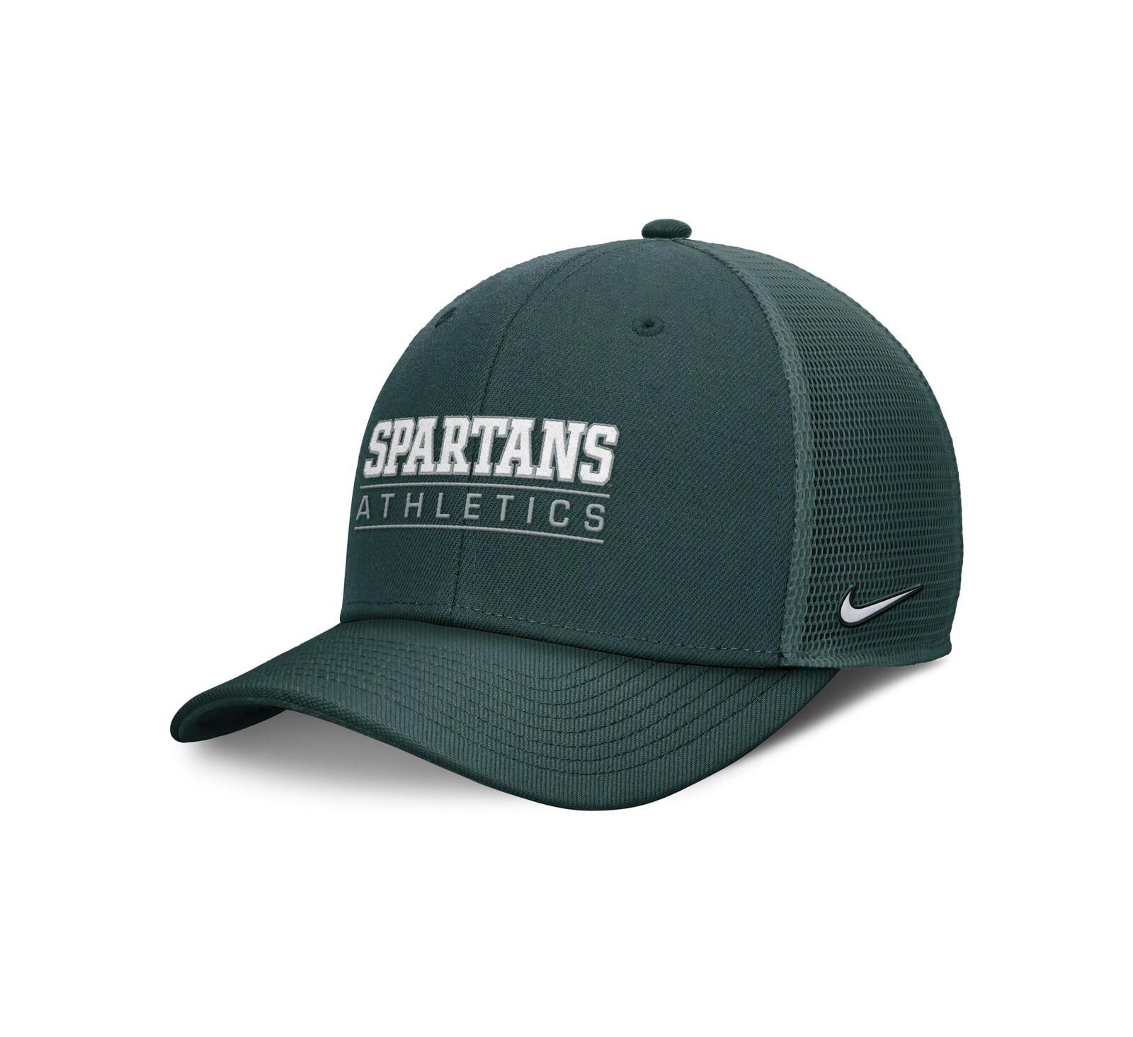 Nike Men's Green Michigan State Spartans Rise Adjustable Hat