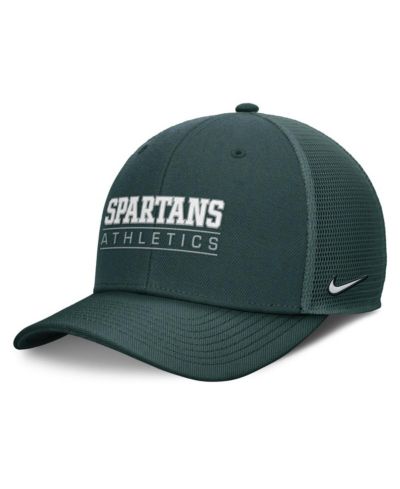 Nike Мужская кепка Green Michigan State Spartans Rise Adjustable