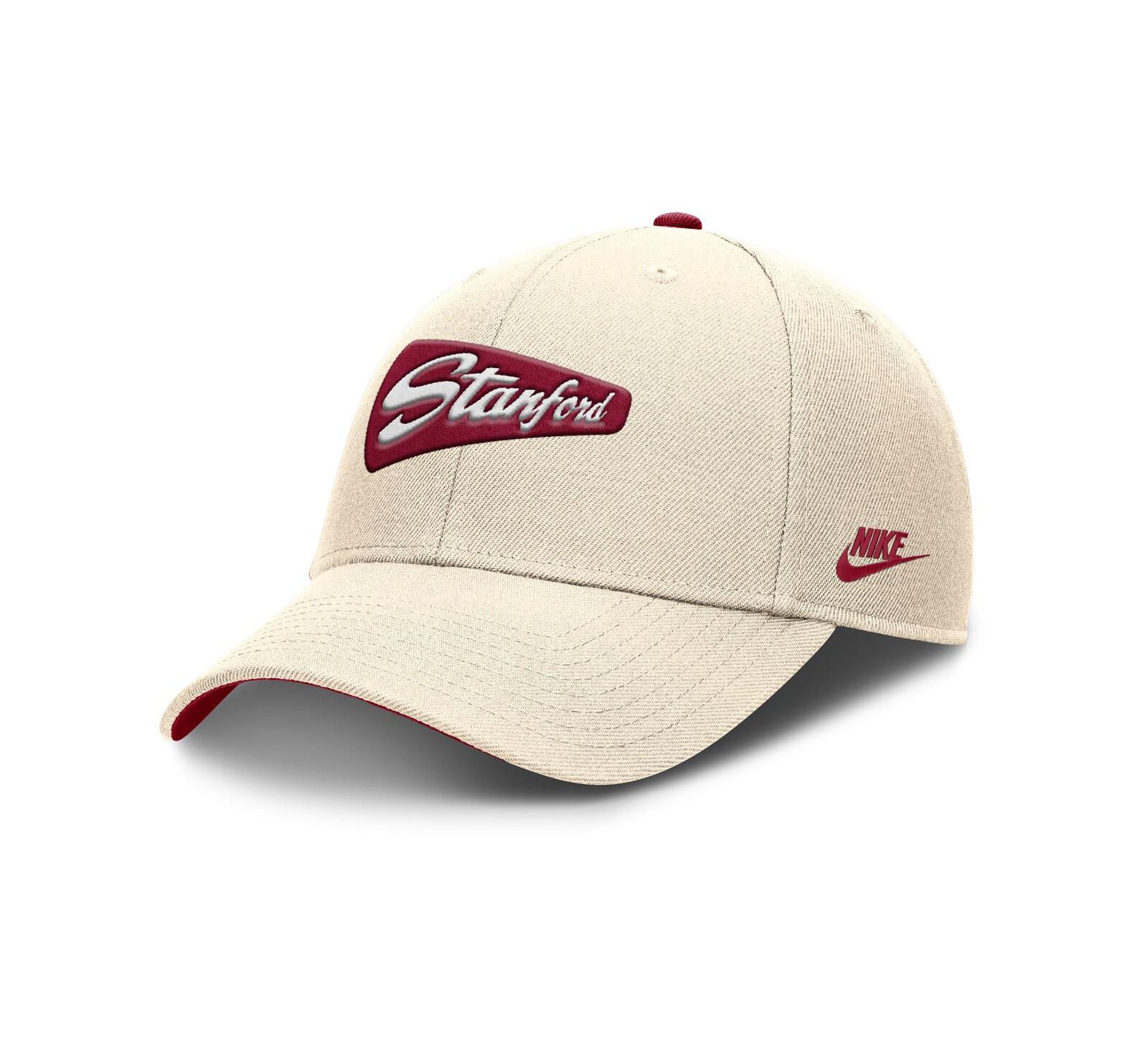 Nike Men's Natural Stanford Cardinal Rise Legacy Adjustable Hat