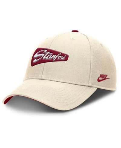 Nike Men's Natural Stanford Cardinal Rise Legacy Adjustable Hat