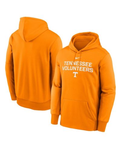 Nike Men's Tennessee Orange Tennessee Volunteers Team Stacked Performance Pullover Hoodie