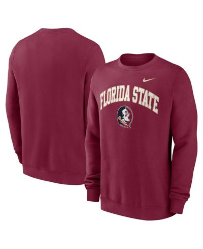Мужское худи Nike Garnet Florida State Seminoles Arch Pullover Sweatshirt