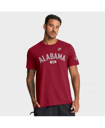 Nike Men's Crimson Alabama Crimson Tide Legacy Arch T-Shirt