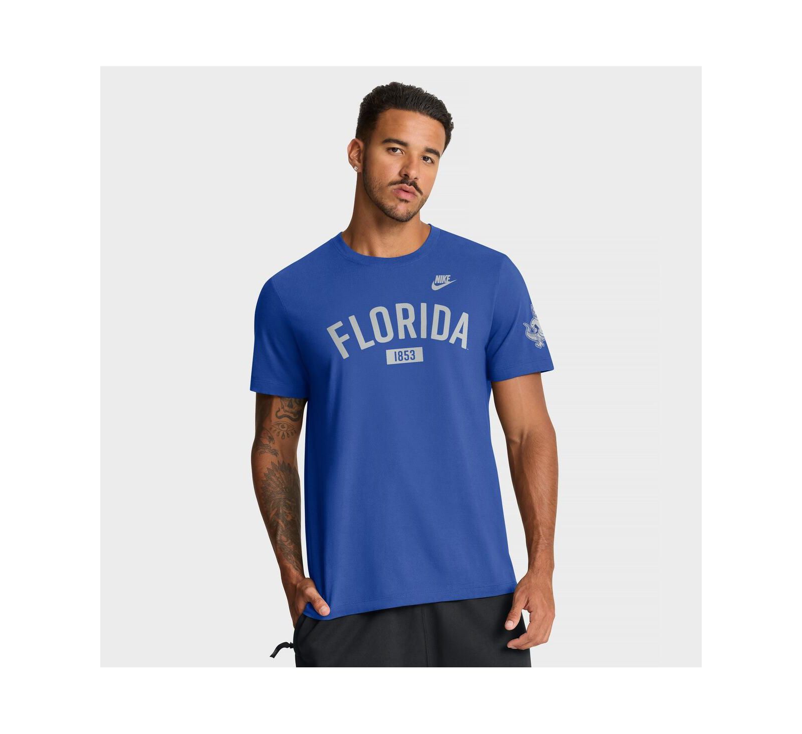 Nike Men's Royal Florida Gators Legacy Arch T-Shirt