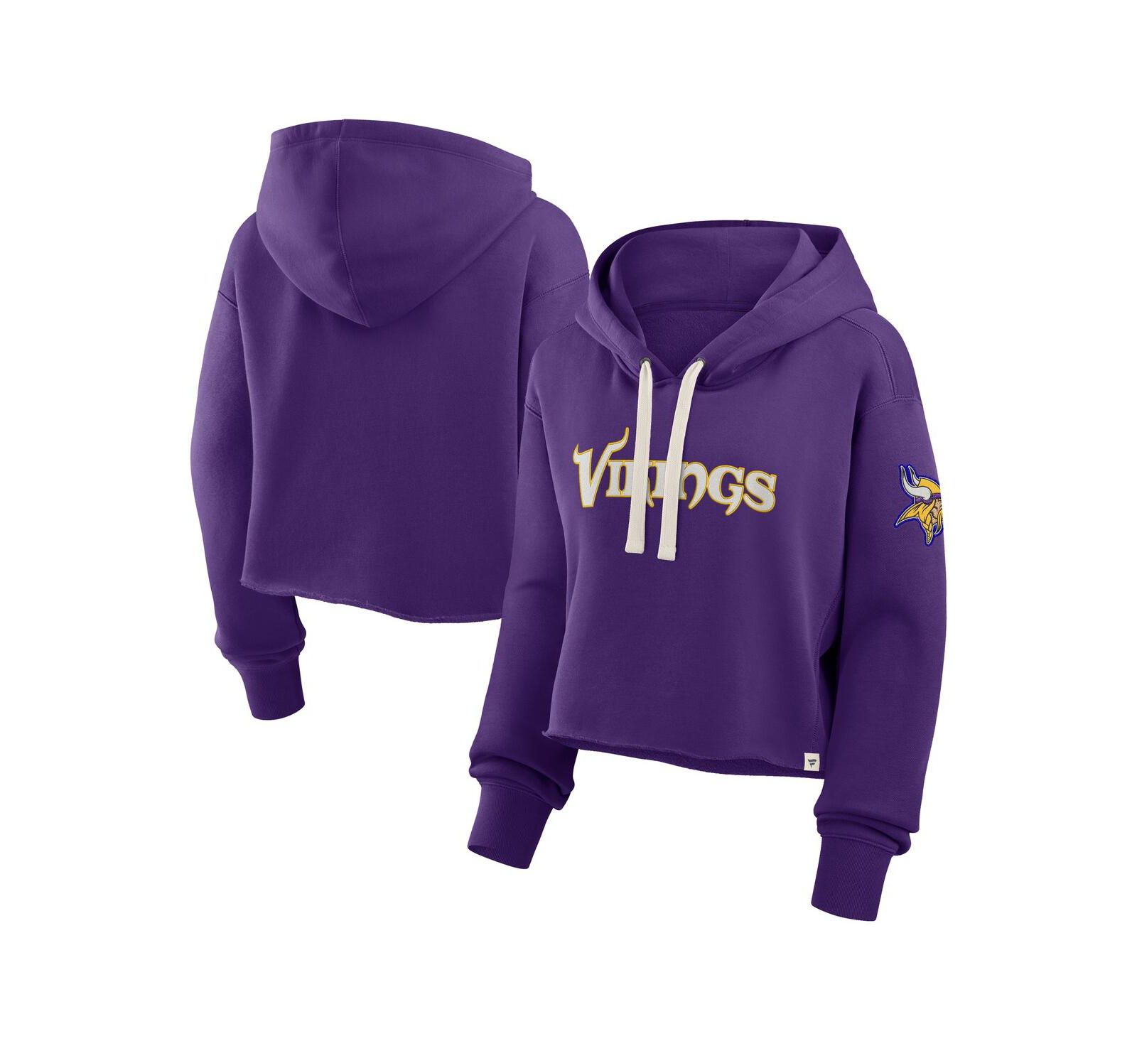 Женское оверсайз худи Fanatics Minnesota Vikings Hometown Heritage