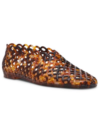 Женские слинг-мюли Steve Madden Women's Grove Caged Jelly Slip-On Flats
