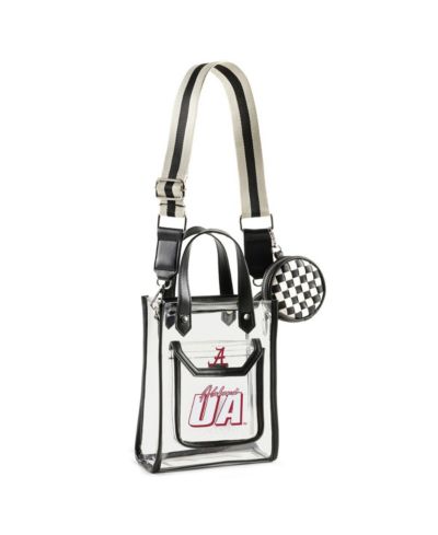 WEAR by Erin Andrews прозрачная поясная сумка Oklahoma Sooners с монеточницей