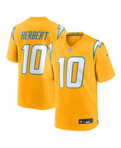 Детская джерси Nike Justin Herbert Los Angeles Chargers