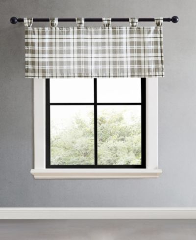 Eddie Bauer Tab Top Valance, 20"x 50"