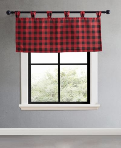 Eddie Bauer Tab Top Valance, 20"x 50"