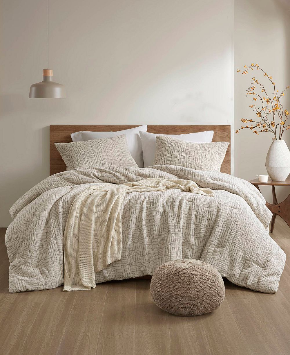 Комплект постельного белья Croscill Harper Oversized Matelasse 3-Pc. Comforter Set King/California King