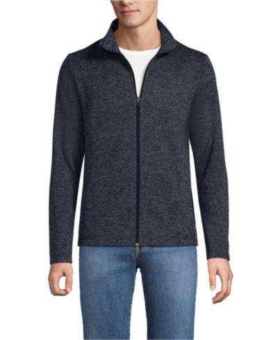 Мужская флисовая куртка Lands' End на молнии