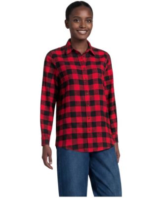 Red/black buffalo check