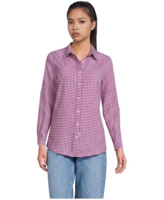 Radicchio/ivory check