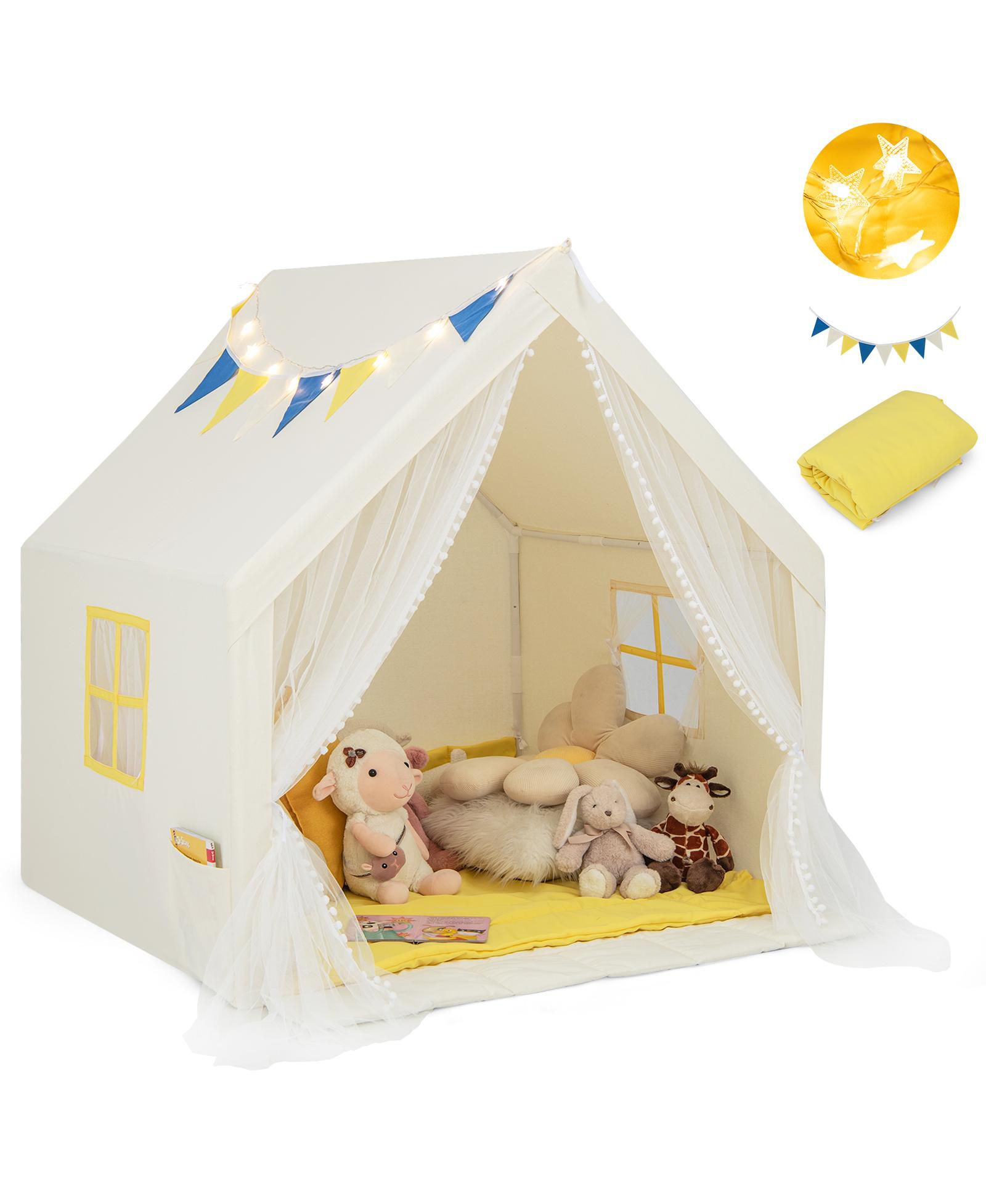 Mecale Washable Star-Lights Play Tent, Ages 3+