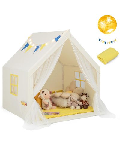 Mecale Washable Star-Lights Play Tent, Ages 3+
