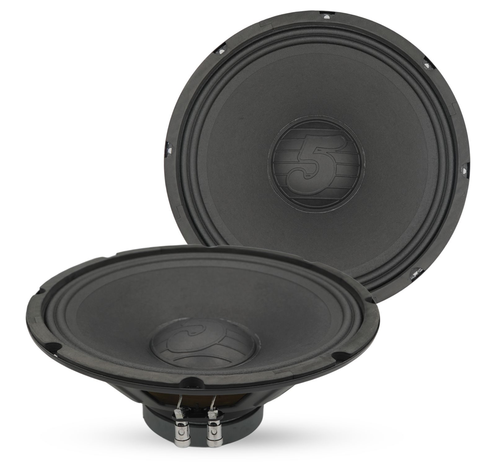 5 Core 12 Inch Speaker 200W Car Loudspeaker 4 Ohm Replacement Driver w 30 Oz Y30 Magnet for Vehicle - SP 12120 4OHMS