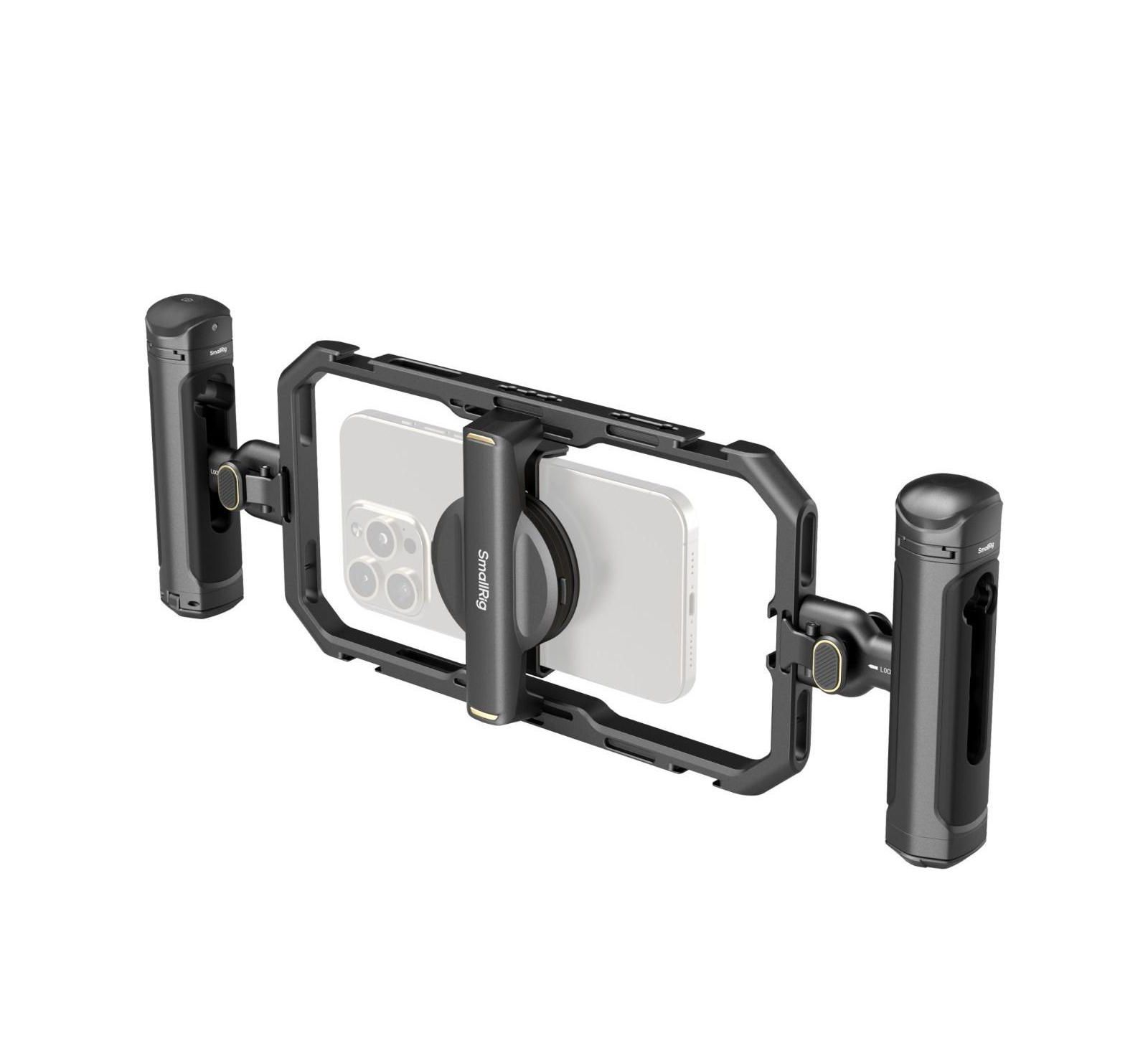 SmallRig Quick Basic Edition универсальный видеонабор для создателей контента на смартфоне