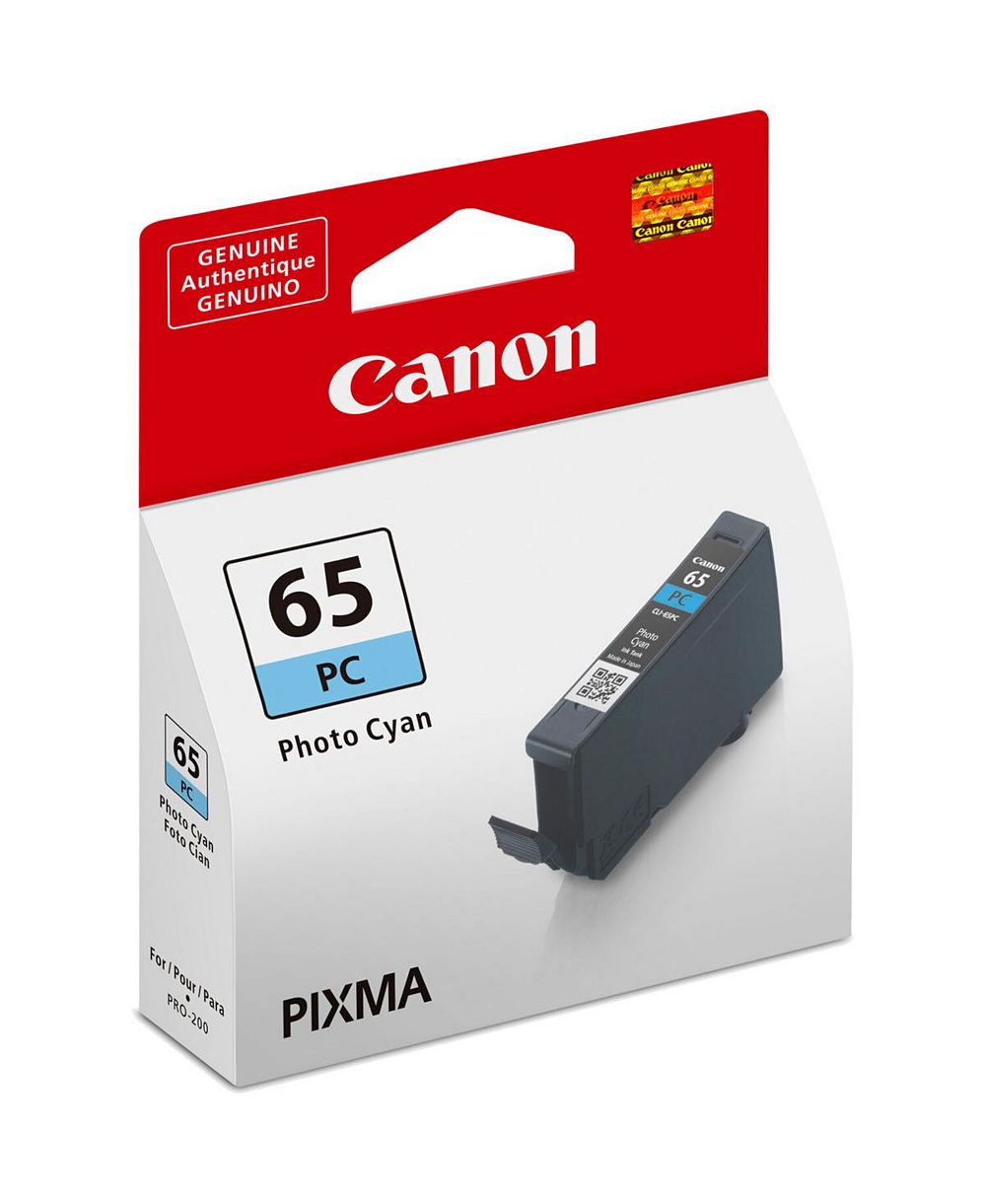 Canon CLI-65 Photo Cyan Ink Tank for PIXMA Pro-200 Printer