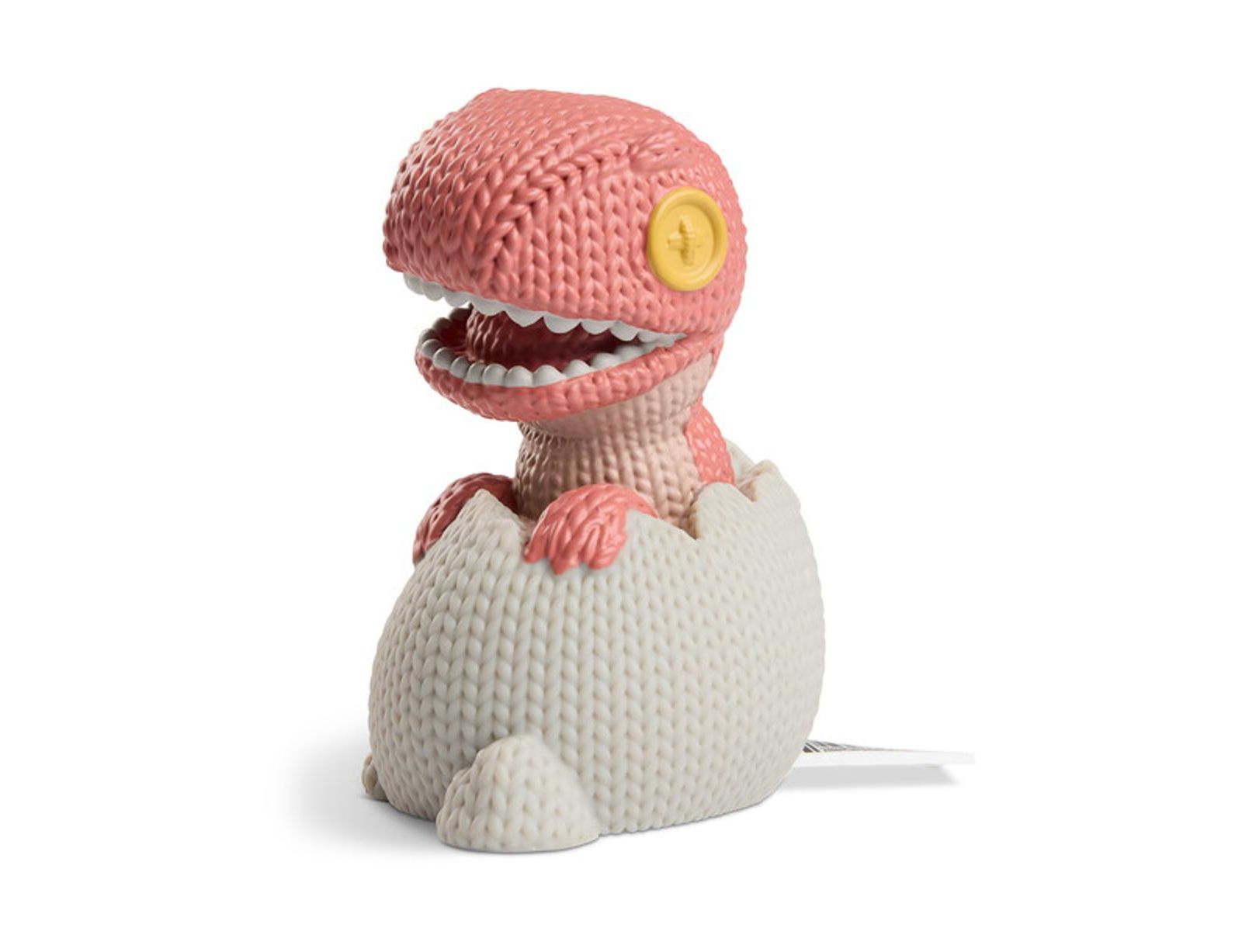Jurassic Park Dino Hatching Egg виниловая фигурка Handmade by Robots