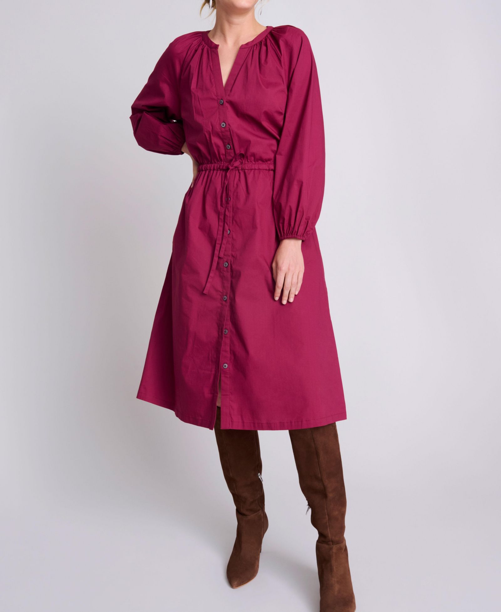 Женское трикотажное платье миди UNTUCKit Stretch Farrah
