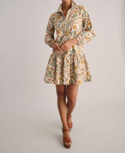 UNTUCKit Женский Cotton A-Line Maren Shirt Dress