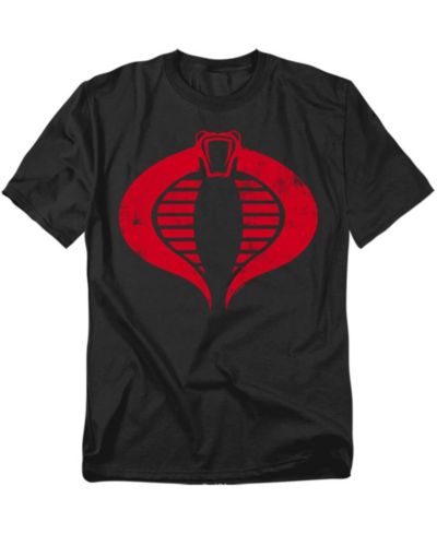 Hasbro+ Мужская футболка с логотипом Cobra G.I. Joe
