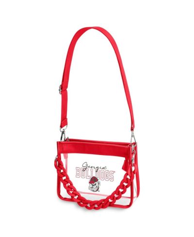 WEAR by Erin Andrews Georgia Bulldogs Plastic Chain Mini Crossbody Handbag