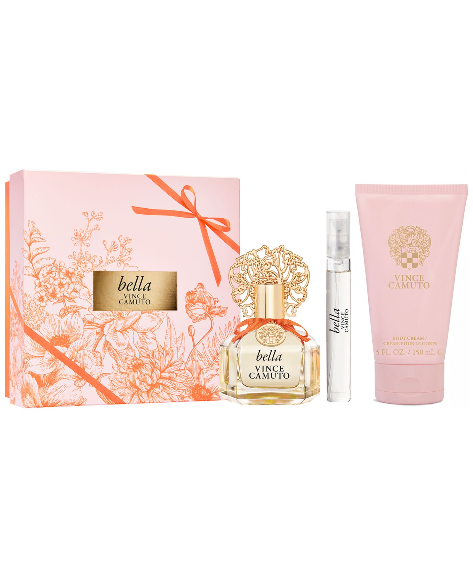 Подарочный набор парфюмерии Vince Camuto Bella, 3 шт.