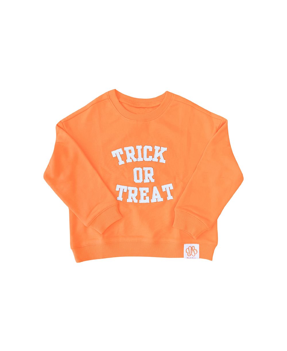 Свитшот Bits & Bows Toddler Unisex Trick-or-Treat Halloween