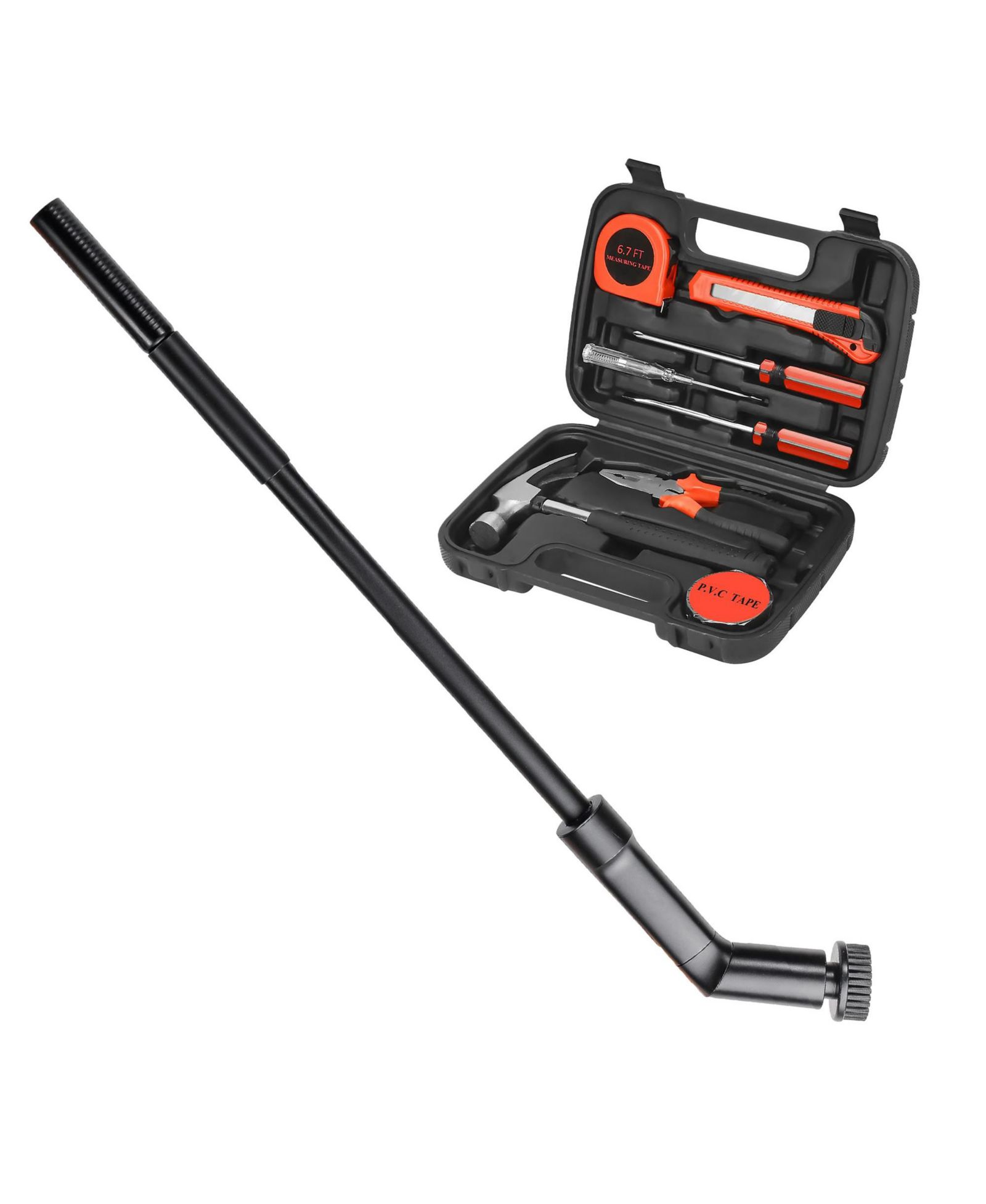Набор инструментов PURSONIC Rechargeable Electric Scrubber & Handy Solutions 9-Piece