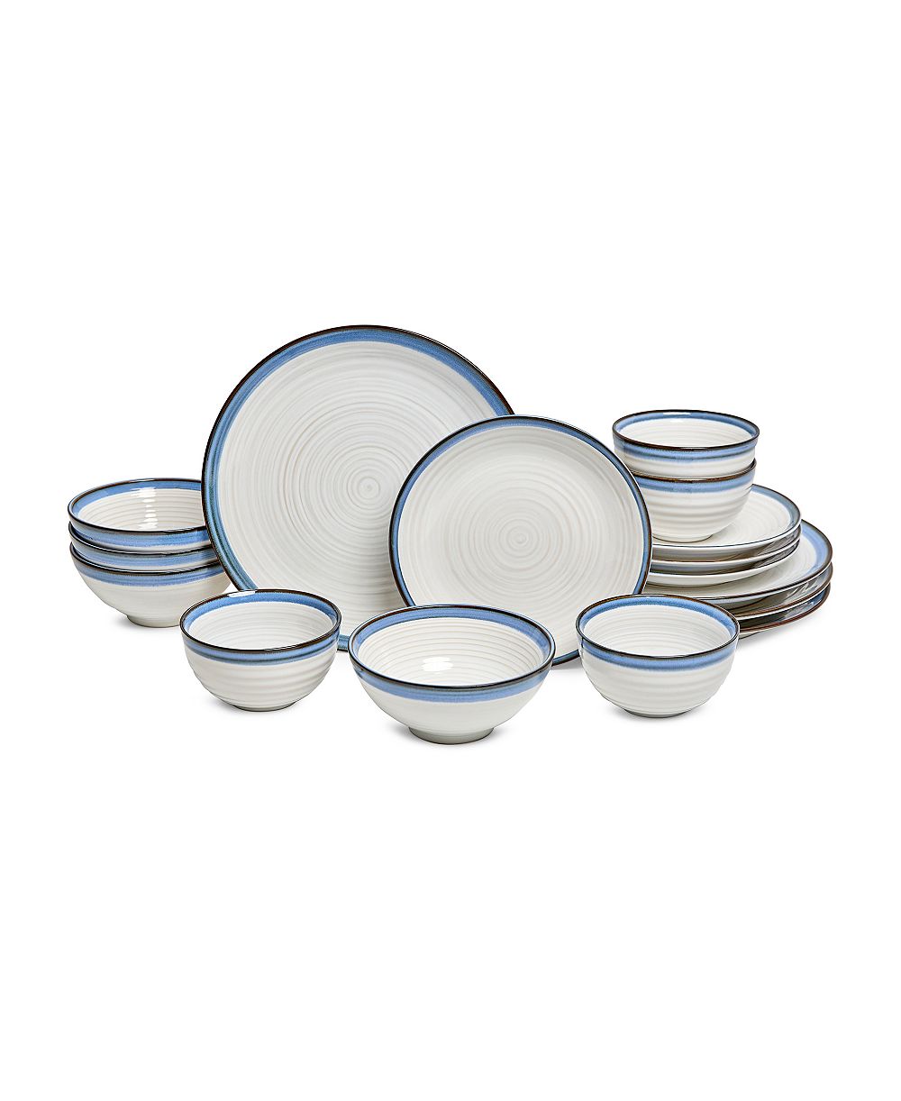 Sango Siterra Santorini 16 Pc. Dinnerware Set, Service For 4