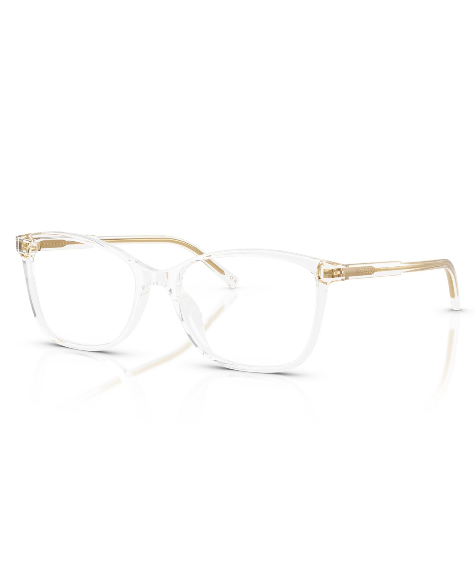 Dolce&Gabbana Женские прямоугольные пластиковые очки DG3424