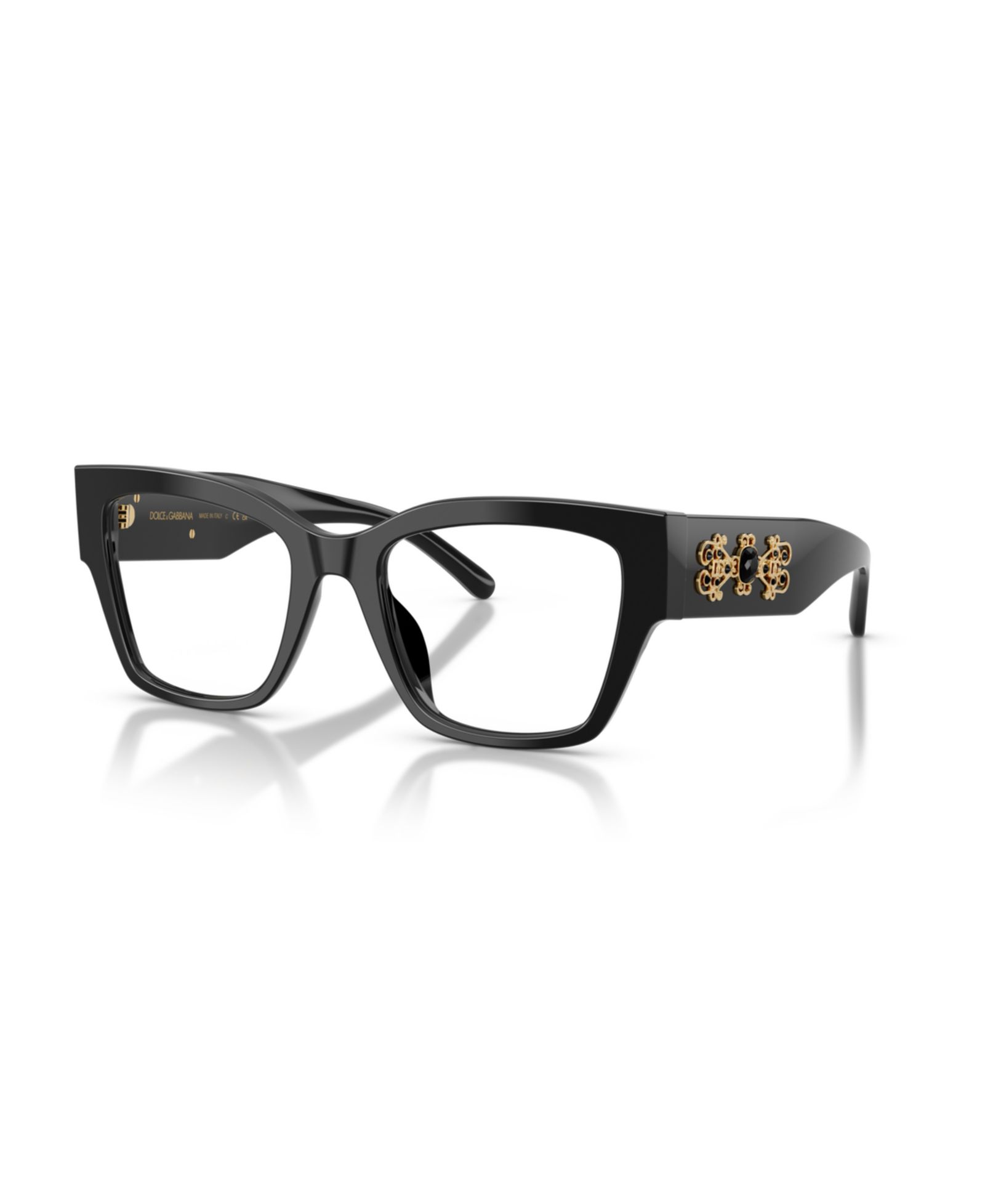 Dolce&Gabbana Woman Cat Eye Plastic DG3435B Eyeglasses