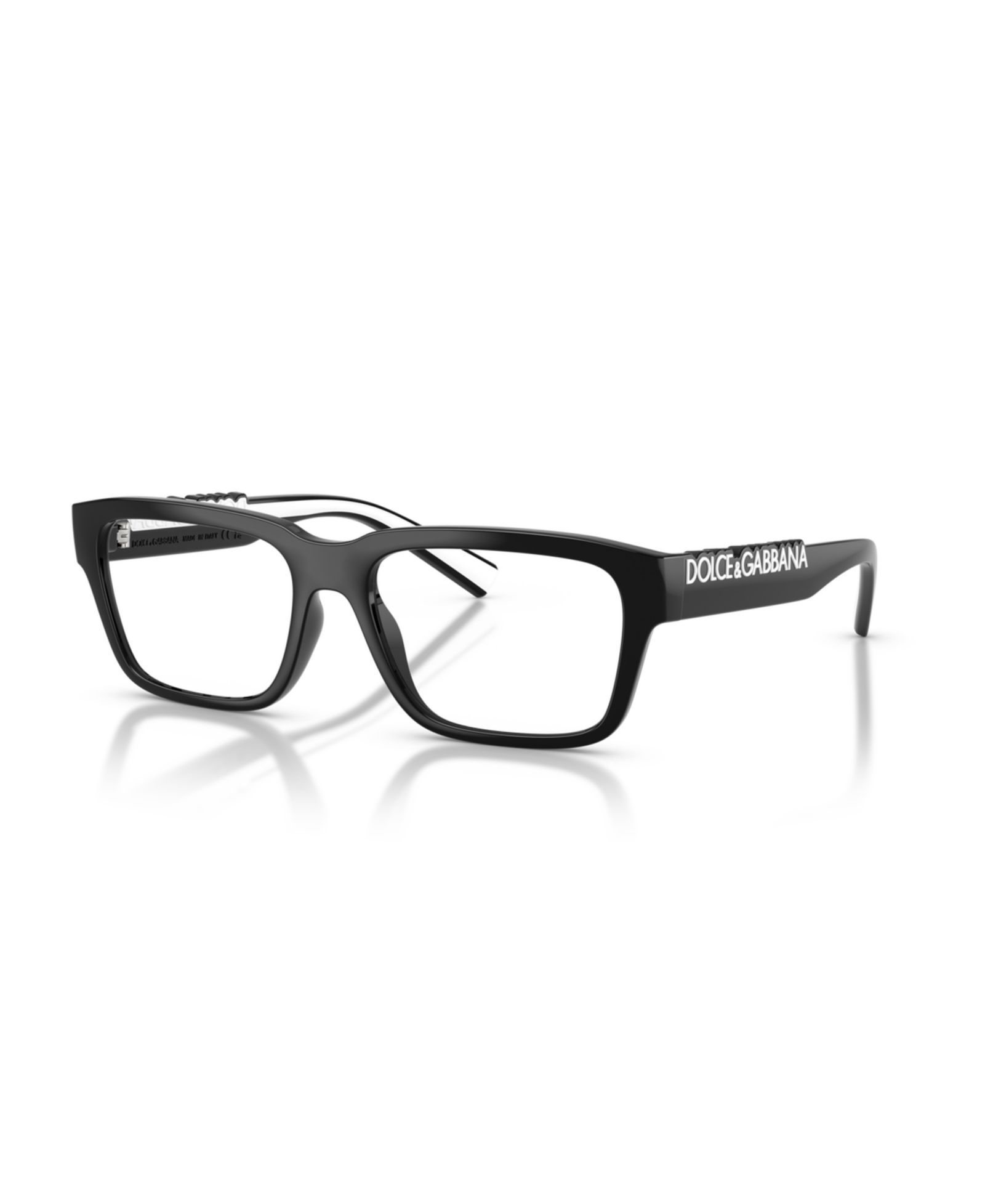 Очки Dolce&Gabbana Unisex прямоугольные пластиковые DG5112