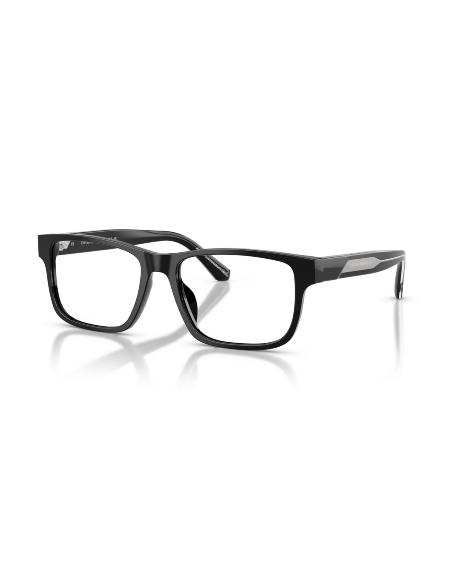 Emporio Armani Man Rectangle Plastic EA3265U Eyeglasses