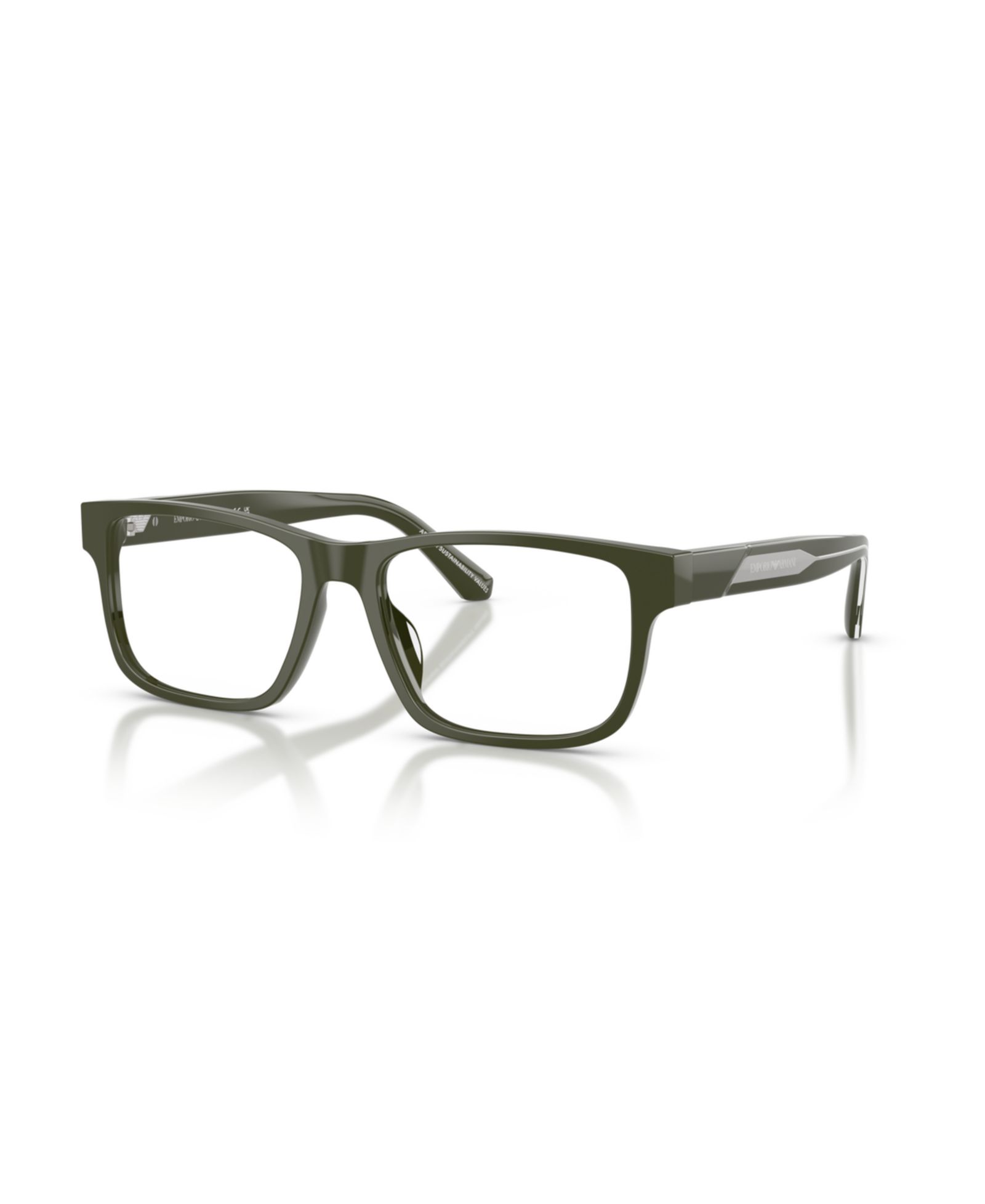 Emporio Armani прямоугольные очки EA3265U